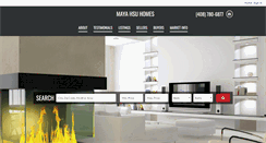 Desktop Screenshot of mayahsuhomes.com